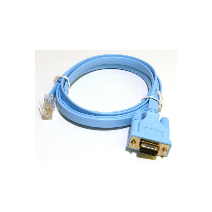 Консольный кабель Cisco DB9 - RJ45