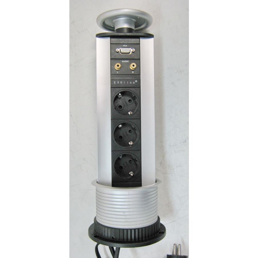 Встраиваемая розетка  Evoline #1