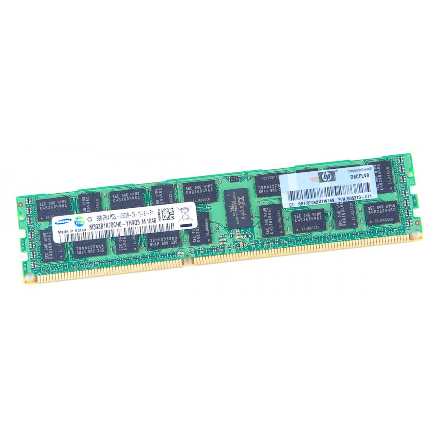 DDR3 RDIMM ECC REG SAMSUNG 8Gb M393B1K70CH0-YH9Q5 #2
