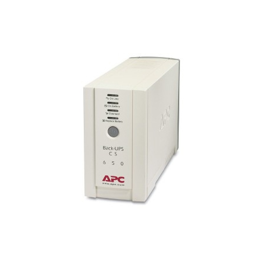 Источник бесперебойного питания APC ИБП APC Back-UPS CS 650VA 230V BK650-EI #1