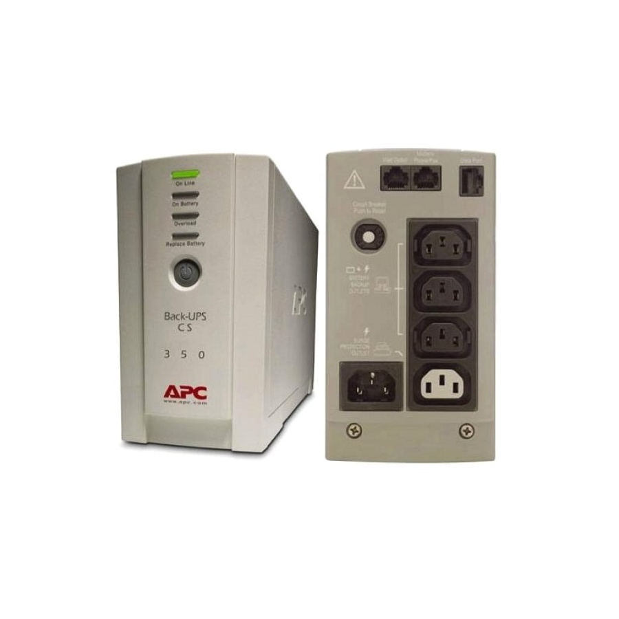 Источник бесперебойного питания APC ИБП APC Back-UPS CS 350VA 230V BK350-EI #1