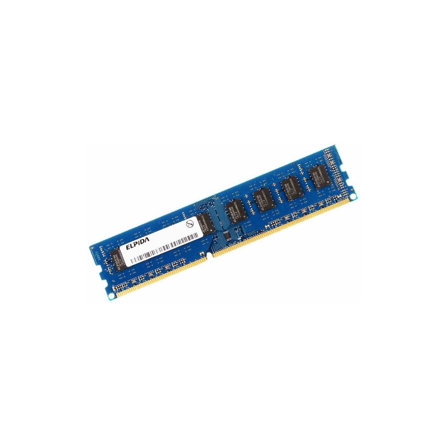 DDR3 1333/1600 DIMM Elpida 2Gb EBJ20UF8BCF0-DJ-F #1