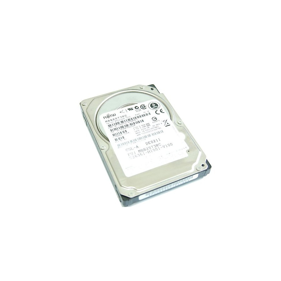 HDD 2.5" SAS FUJITSU MBB2073RC 73.4Gb 10K #1