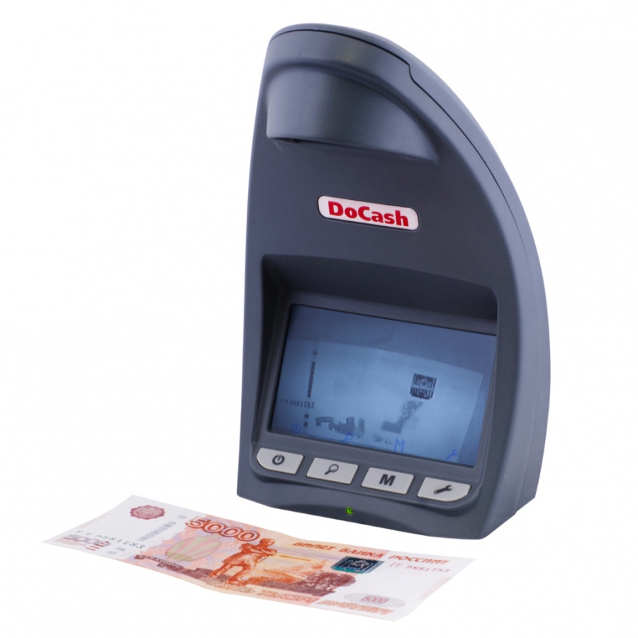 Детектор валют Docash DVM Lite D 12W #1
