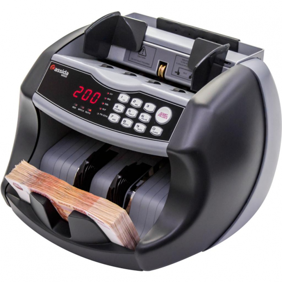 Счетчик купюр CASSIDA 6650 #1