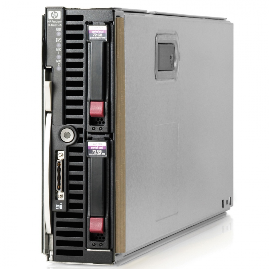 Сервер Blade-System HP ROLIANT 460 G6 BLADE #1