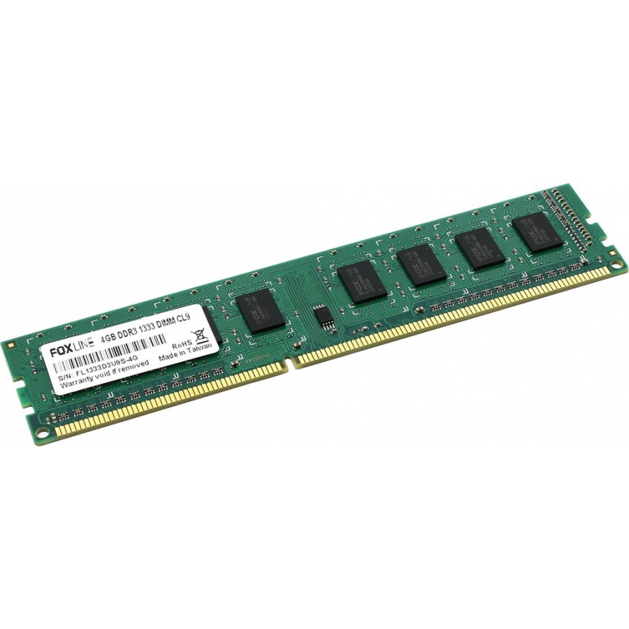DDR3 1333/1600 DIMM FOXLINE 2Gb FL1333D3U9-2G #1