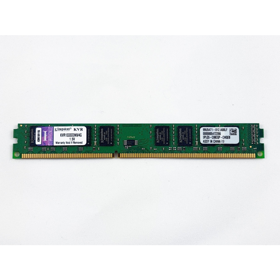 DDR3 1333/1600 DIMM KINGSTON 4Gb KVR1333D3N9/4G #1