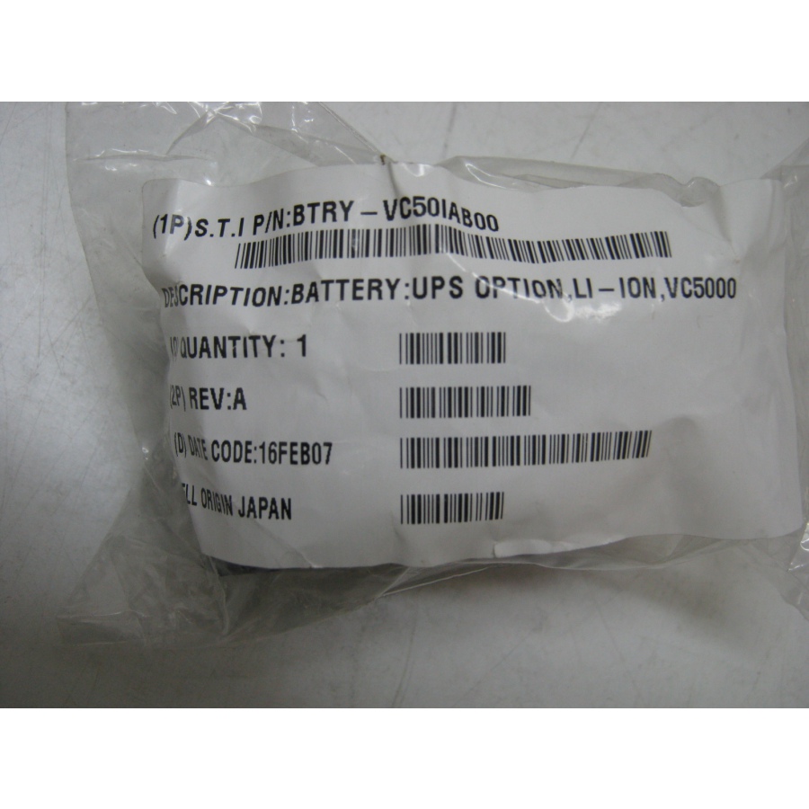 АКБ  BTRY-VC50IAB00 #2