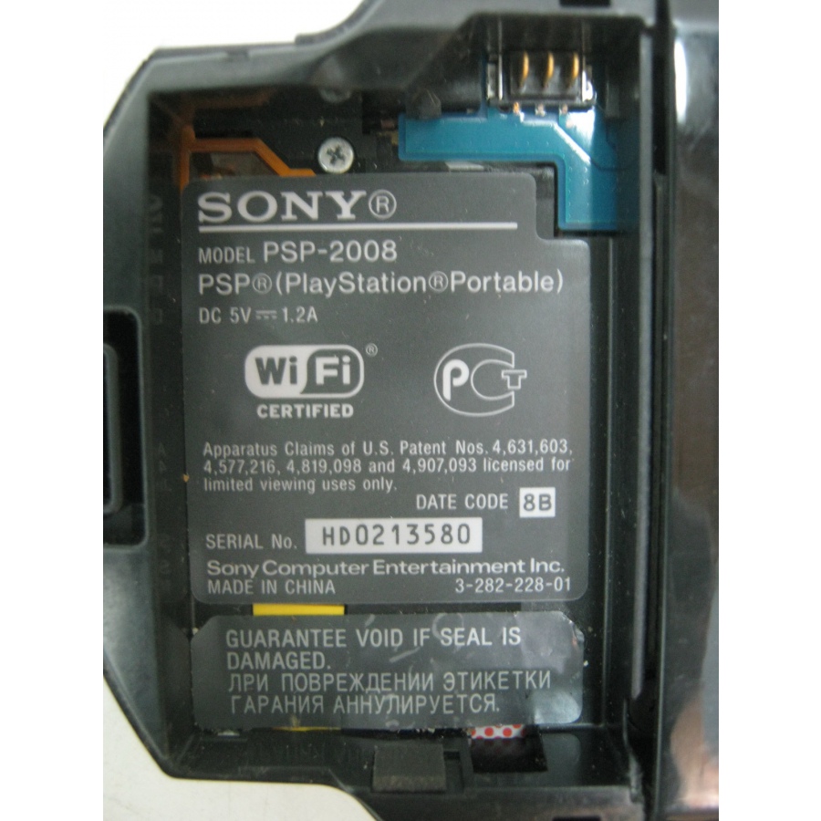 Игровая консоль SONY PSP 2008 #3