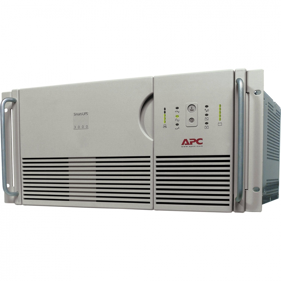 Источник бесперебойного питания APC Smart-UPS 3000RM 3U #1