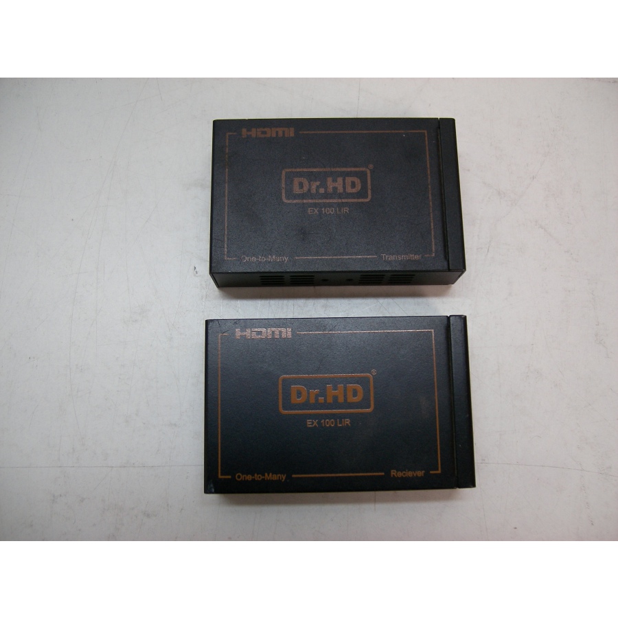 HDMI-удлинитель по витой паре Dr.HD EX 100LIR #1