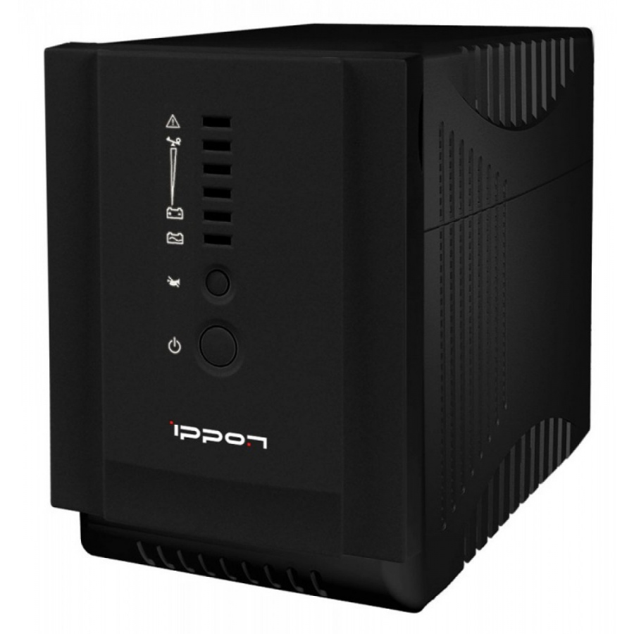 Источник бесперебойного питания IPPON Smart Power Pro 2000 (Black) #1