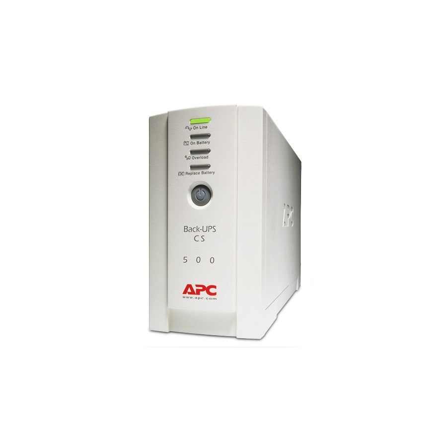 Источник бесперебойного питания APC Back-UPS CS 500 #1