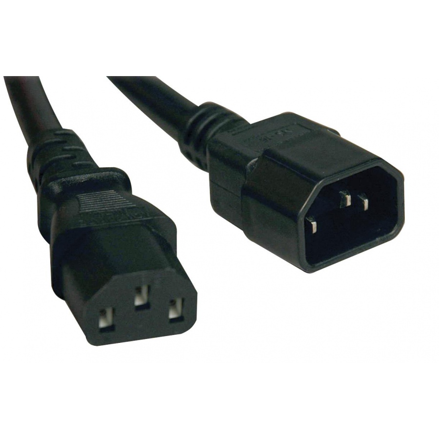 Удлинитель питания  IEC-C13 - IEC-C14 #1