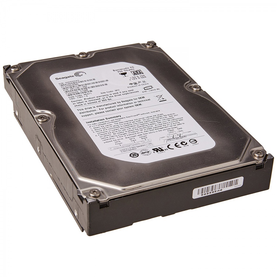 HDD 3.5" SATA SEAGATE 750Gb ST3750640NS #1