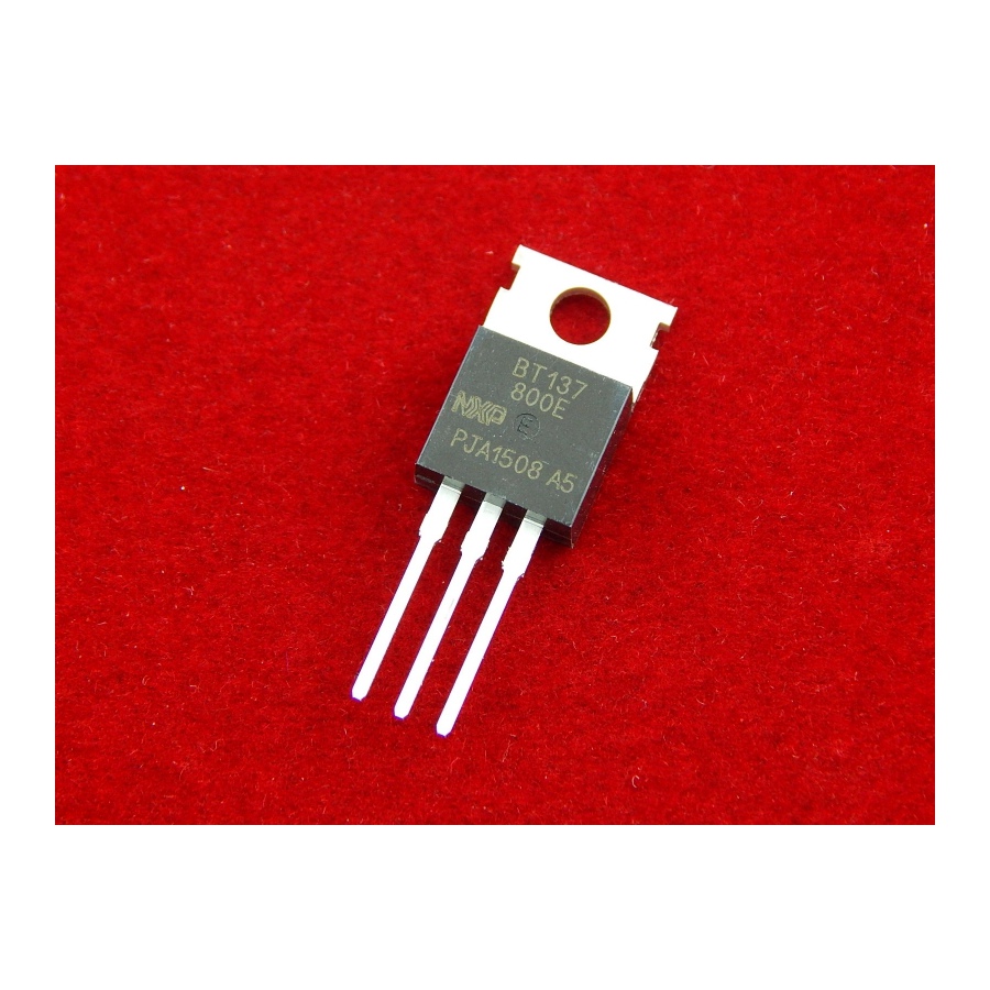 Симистор NXP Semiconductors BT137-800 #1