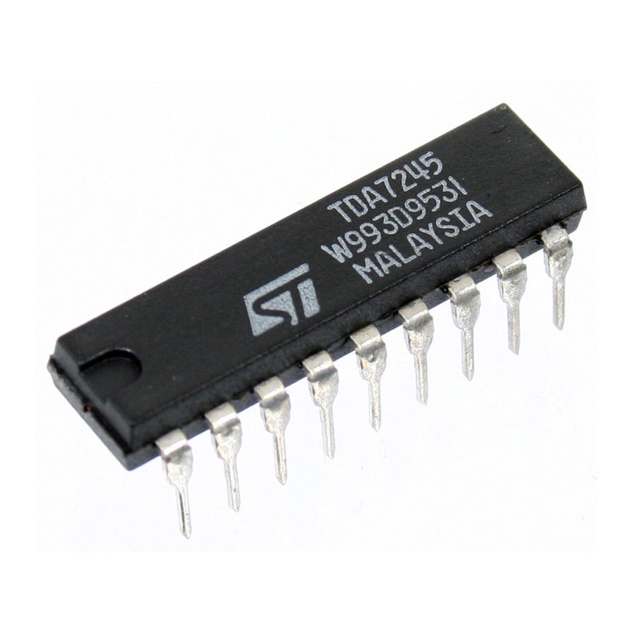 Усилитель  низкой частоты STMicroelectronics TDA7245A (TDA7245) #1
