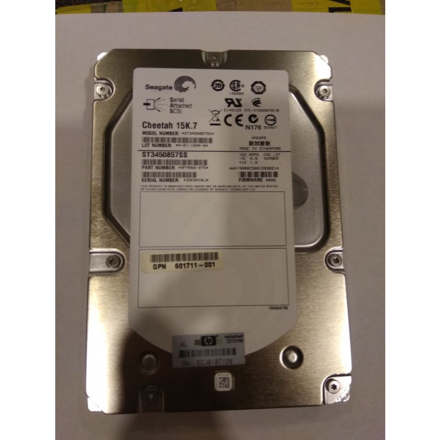 HDD 3.5" SAS SEAGATE 450Gb ST3450857SS #1