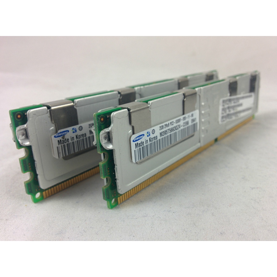 DDR2 FB-DIMM SAMSUNG 2Gb M395T5663QZ4-CE66 #1