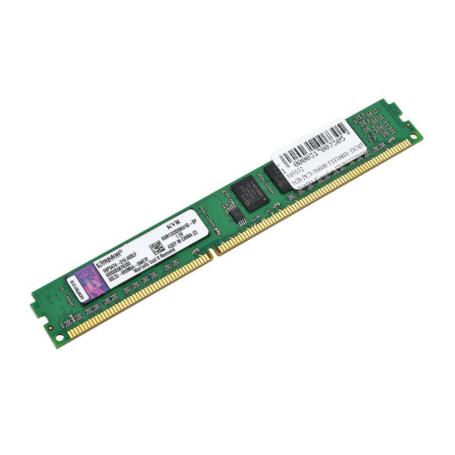DDR3 1333/1600 DIMM KINGSTON 1Gb KVR1333D3N9/1G #1
