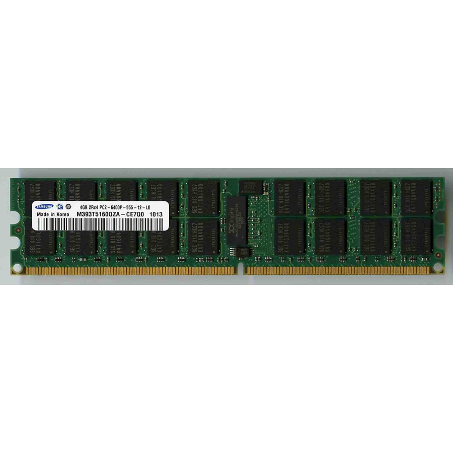 DDR2 DIMM ECC SAMSUNG 4Gb M393T5160QZA-CE7Q0 #1
