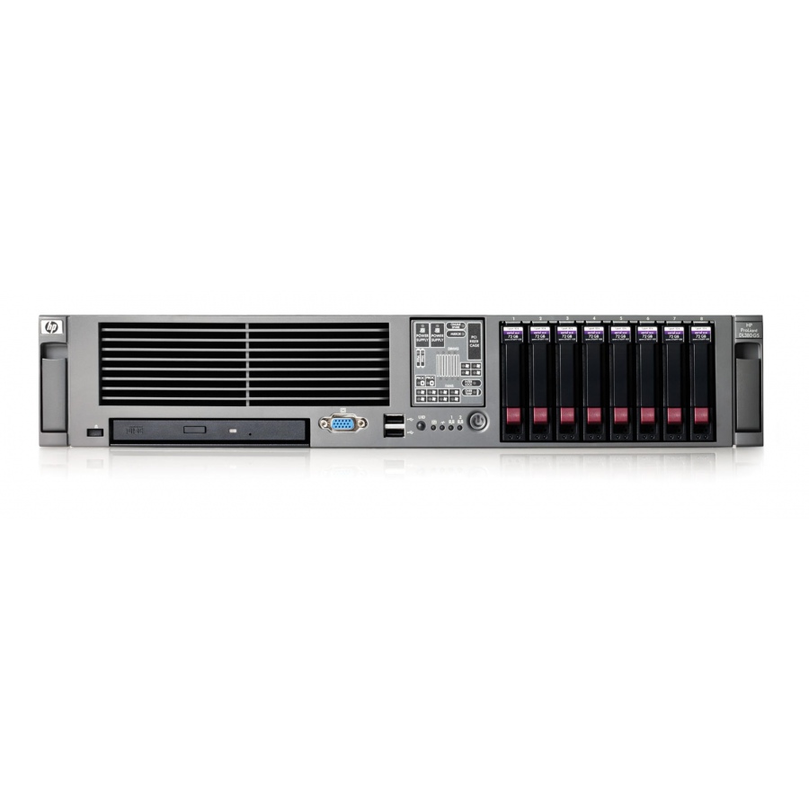 Сервер HP ProLiant DL380 G5 #3