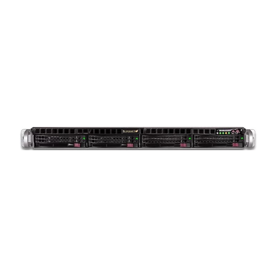 Сервер SuperMicro SuperServer 6015P-8R/TR/8/T #1
