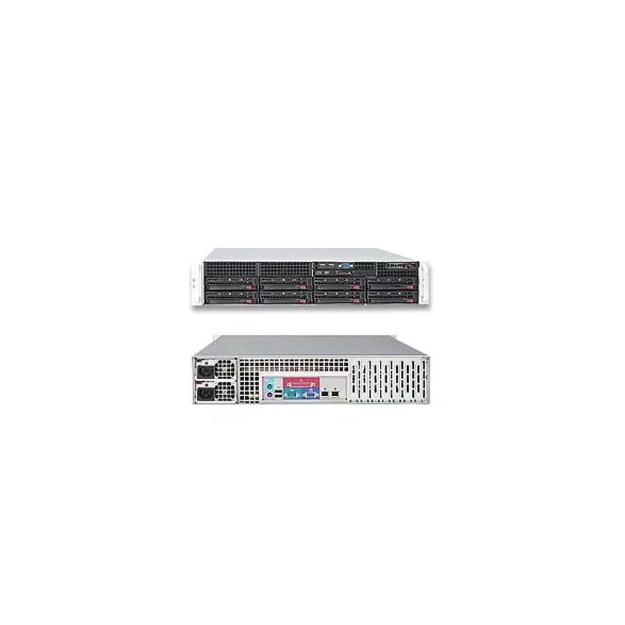 Сервер SuperMicro SuperServer 6025B-3RV / 6025B-3RB #1