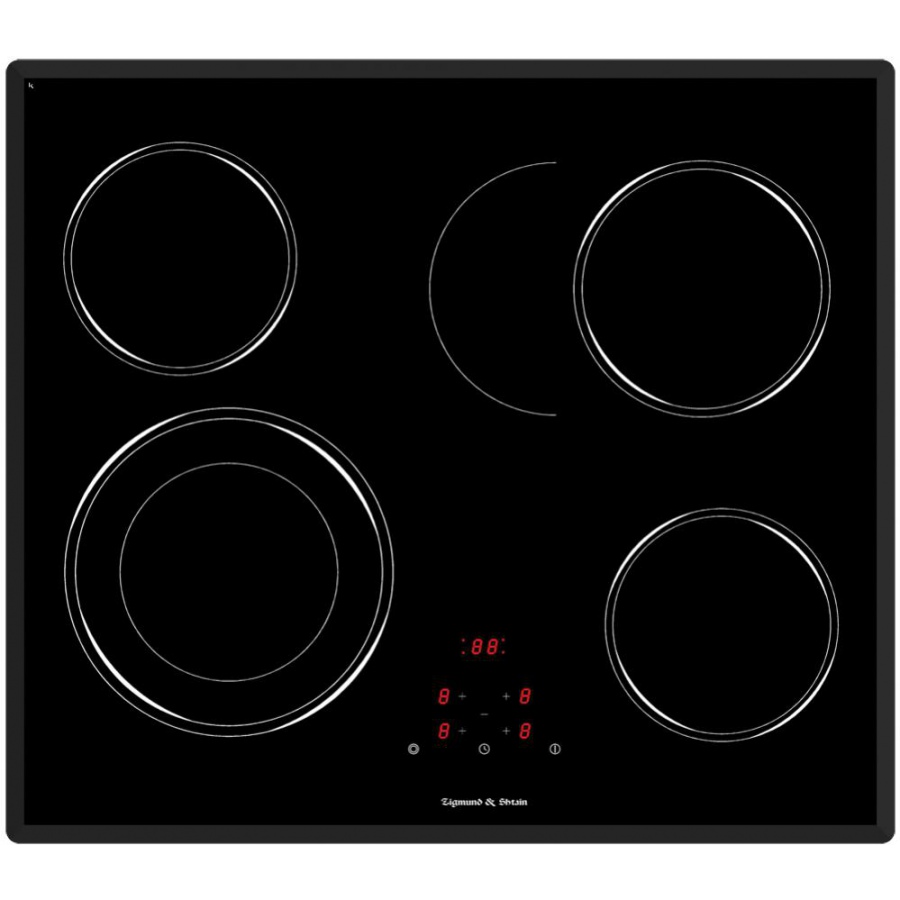 Варочная панель  Zigmund & Shtain CNS 333.60 BK #1