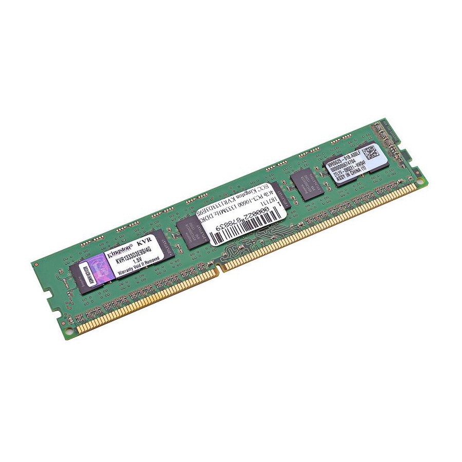 DDR3 RDIMM ECC REG KINGSTON 4G KVR1333D3D8R9S/4G #1