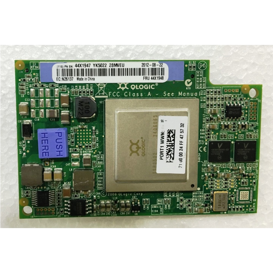 LAN IBM QLogic 8gb Fibre Channel Expansion Card 44x1947 FRU:44x1948 #1