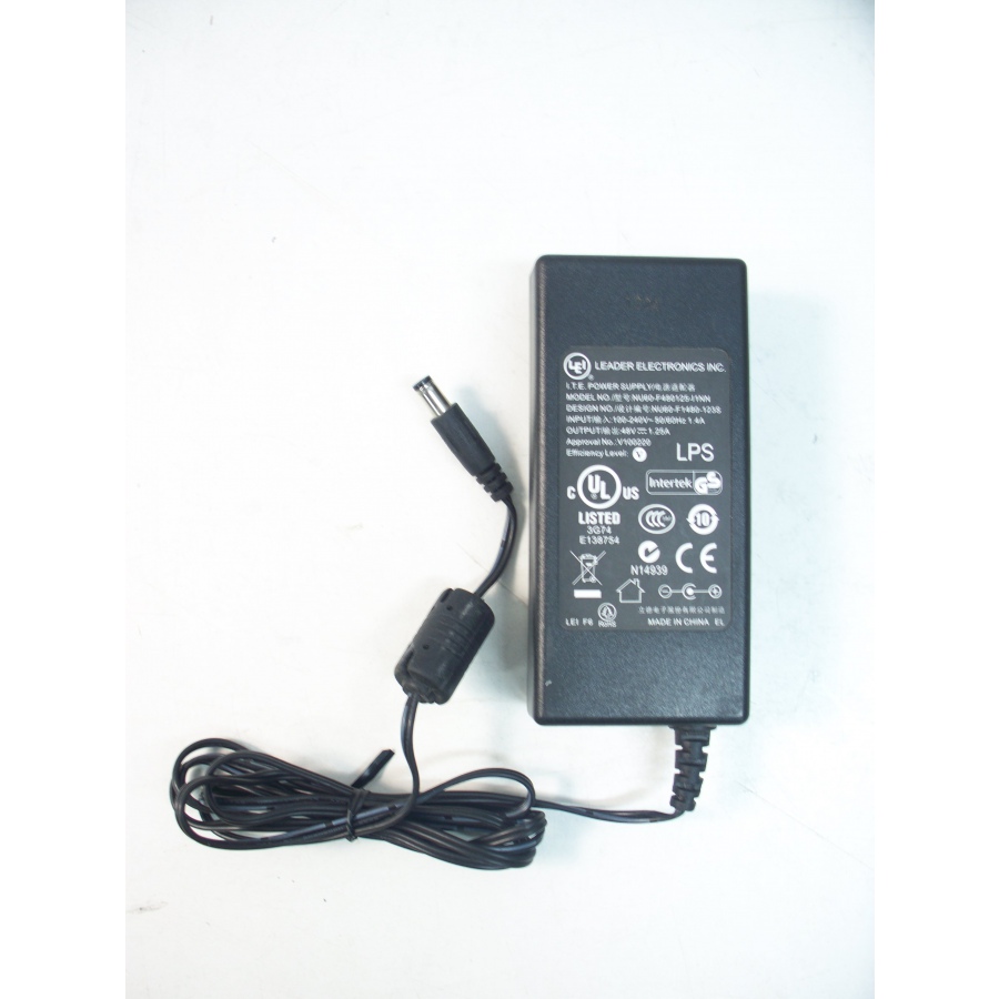 БП для роутера Leader Electronics Inc NU60-F480125-I1NN #1
