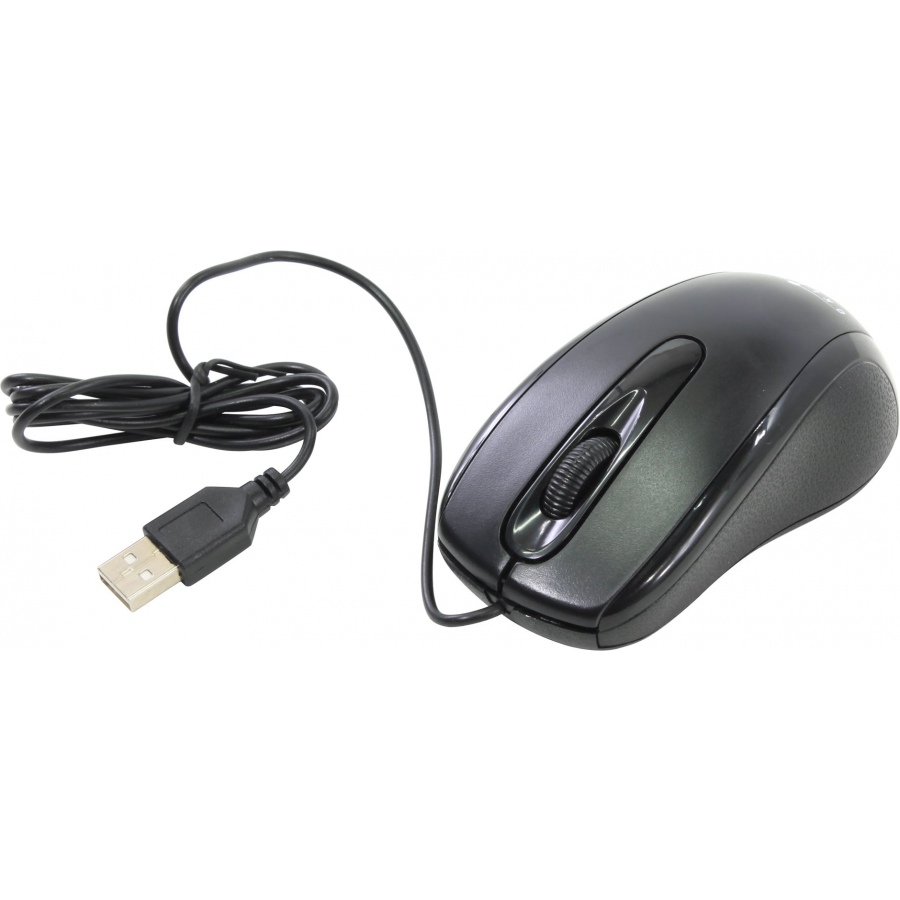 Мышь LED Black USB #1