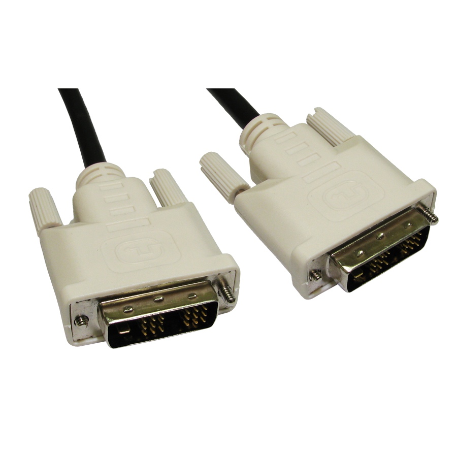 Кабель DVI-D (Single Link)  DVI-DVI #1