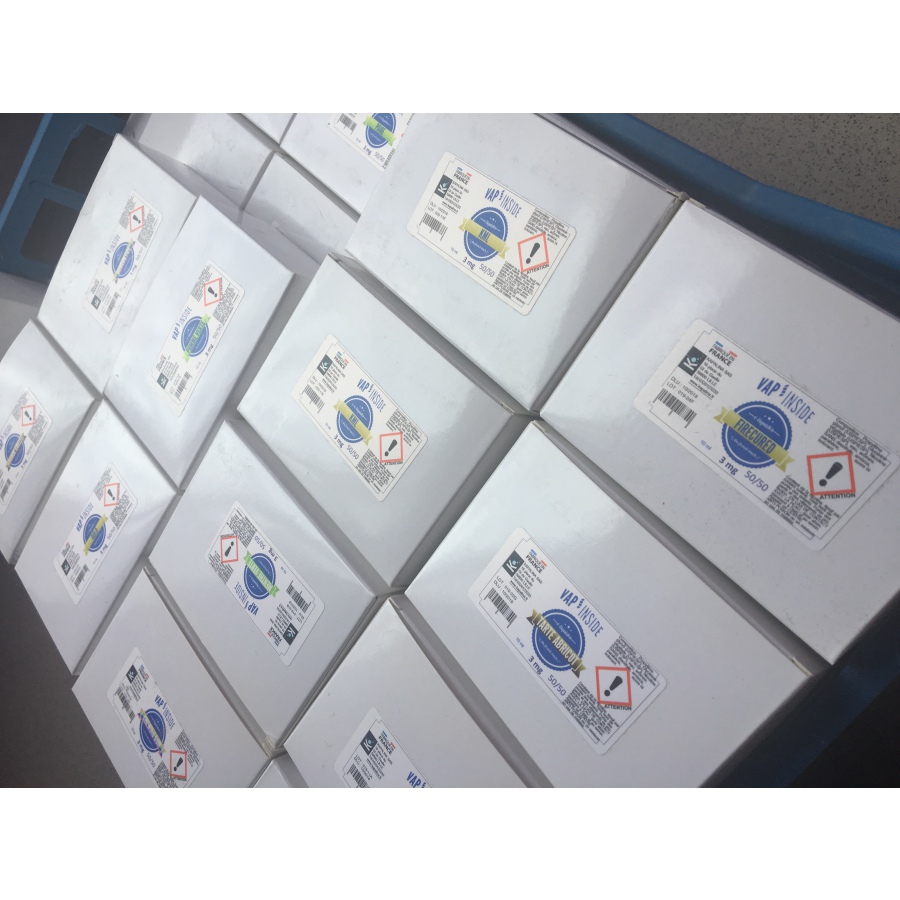 Жидкость для электронных сигарет (вейпа)  KAPALINA, Франция #1