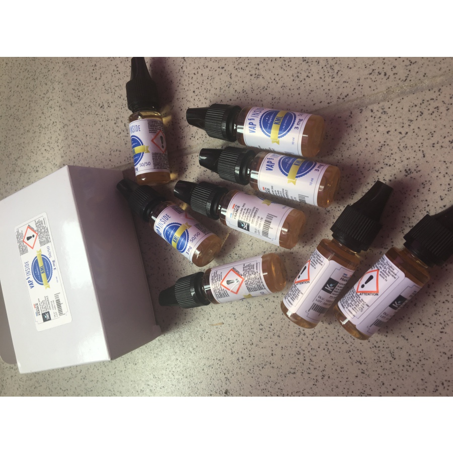 Жидкость для электронных сигарет (вейпа)  KAPALINA, Франция #2