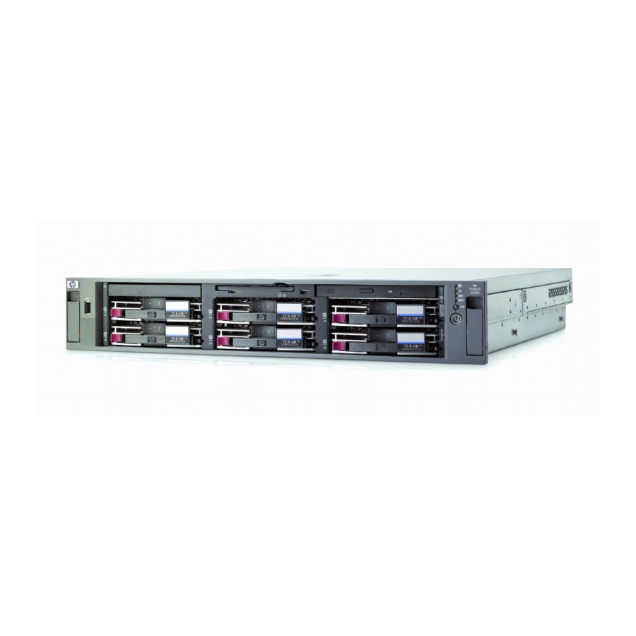 Сервер HP ProLiant DL380 G4 #4