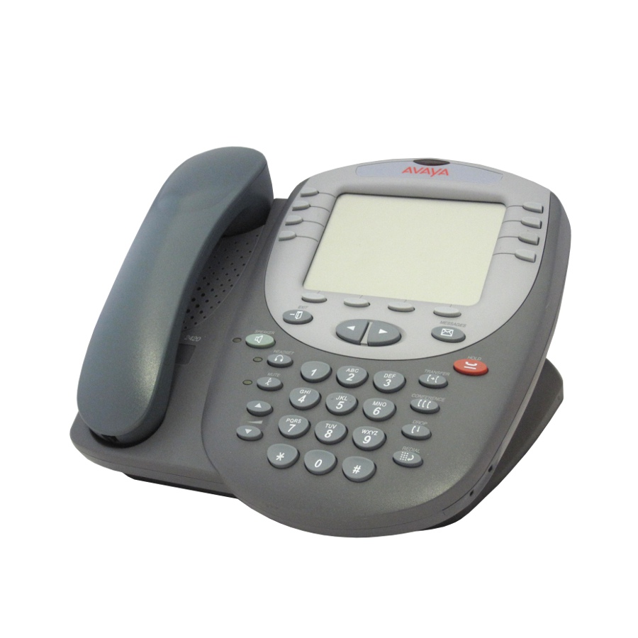Телефон VoIP AVAYA 2420 #4