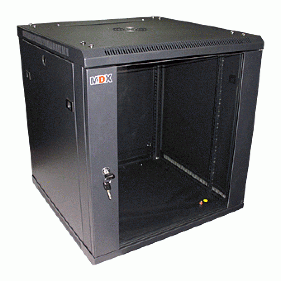Шкаф телекоммуникационный  MDX-CW2-9U-6X4 #1