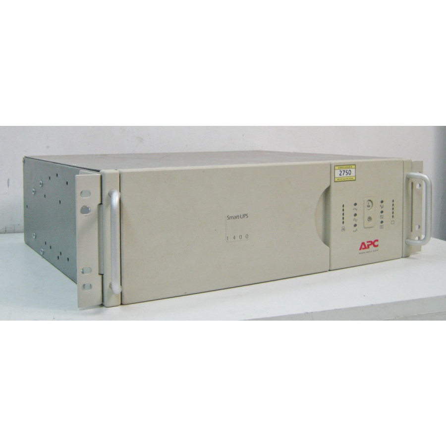Источник бесперебойного питания APC Smart-UPS 1400RMINET  3U #2