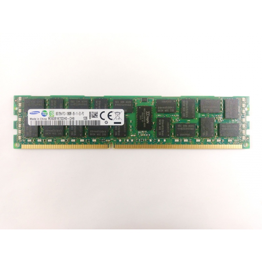 DDR3 RDIMM ECC REG SAMSUNG 8Gb M393B1K70DH0-CH9 #1