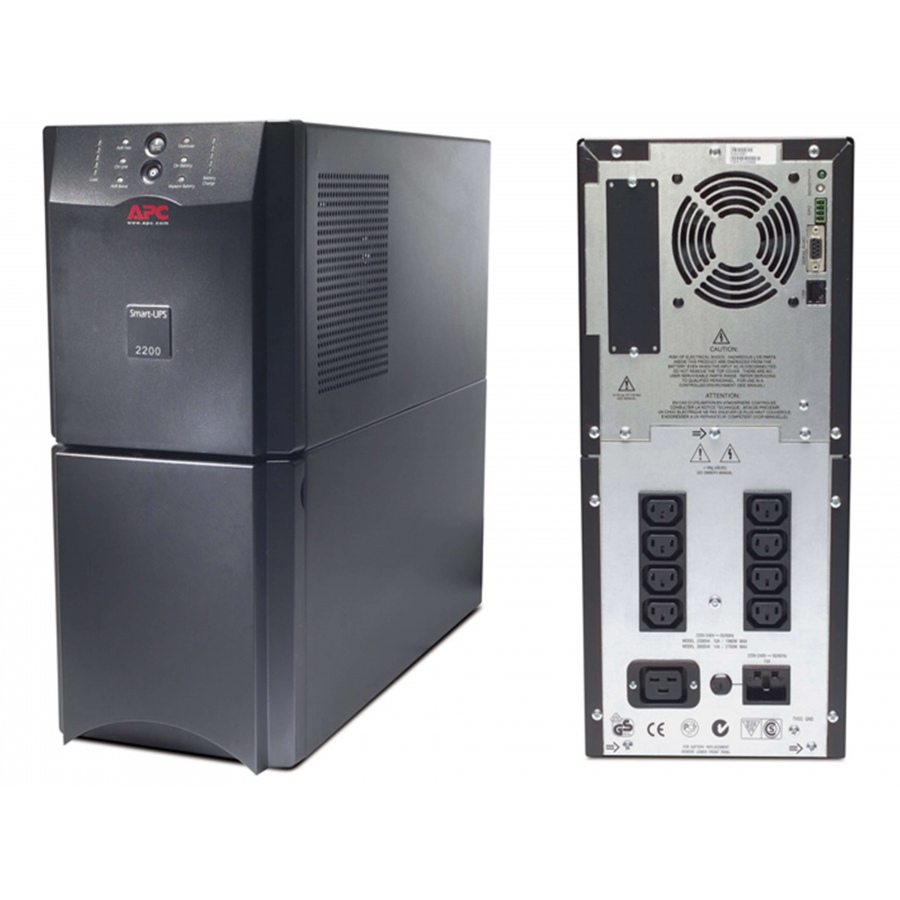 Источник бесперебойного питания APC SUA2200I #1