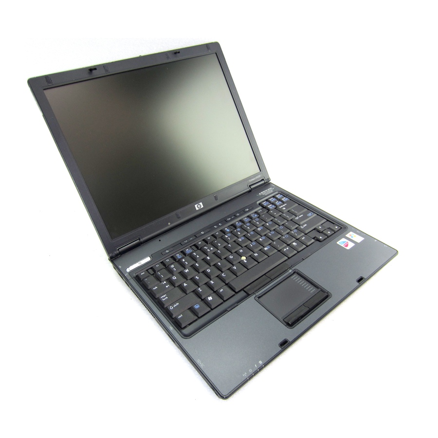 Ноутбук HP Compaq nc6220 #1