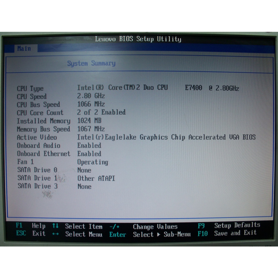 Системный блок LENOVO ThinkCentre M58 #7
