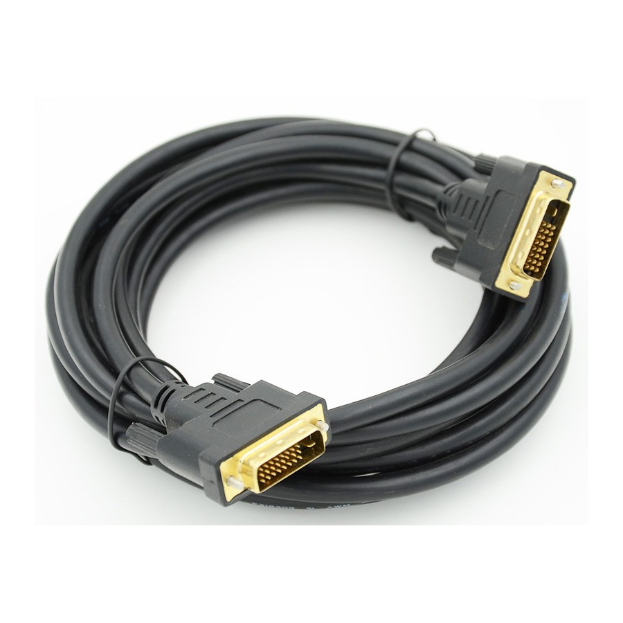 Кабель DVI для ЖК мониторов  1.5M OEM #1