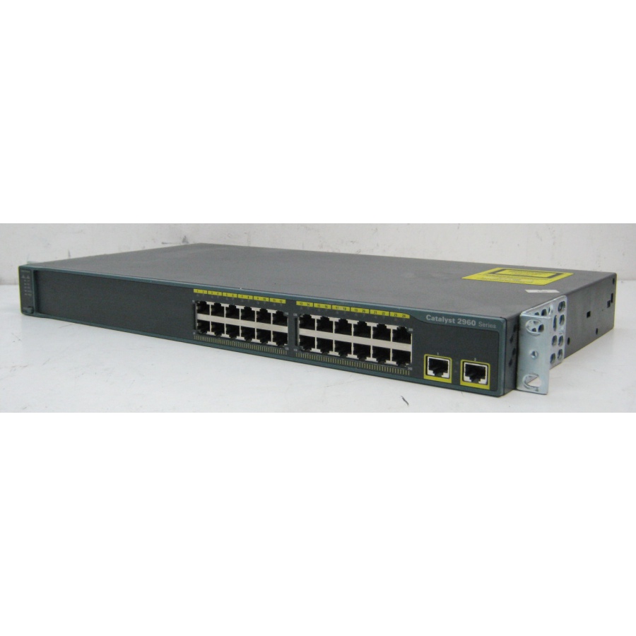 Коммутатор управляемый CISCO WS-C2960-24TT-L #2