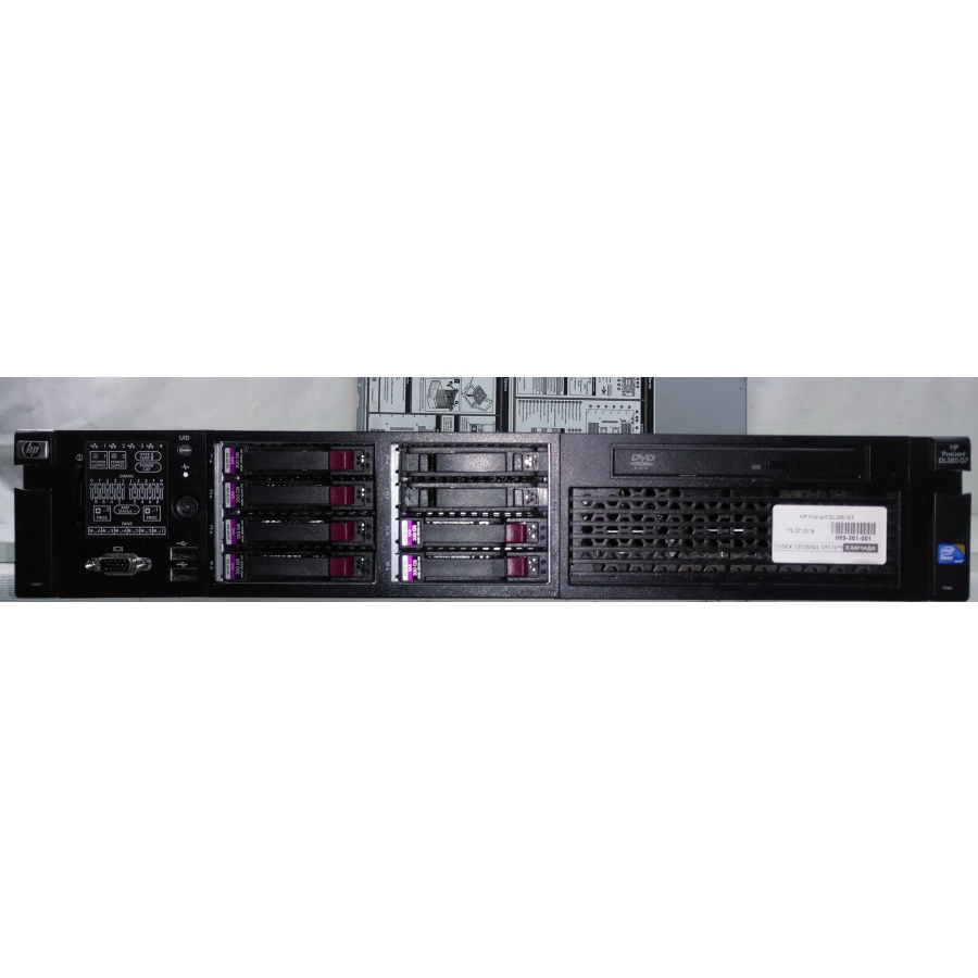 Сервер HP ProLiant DL380 G7 #3