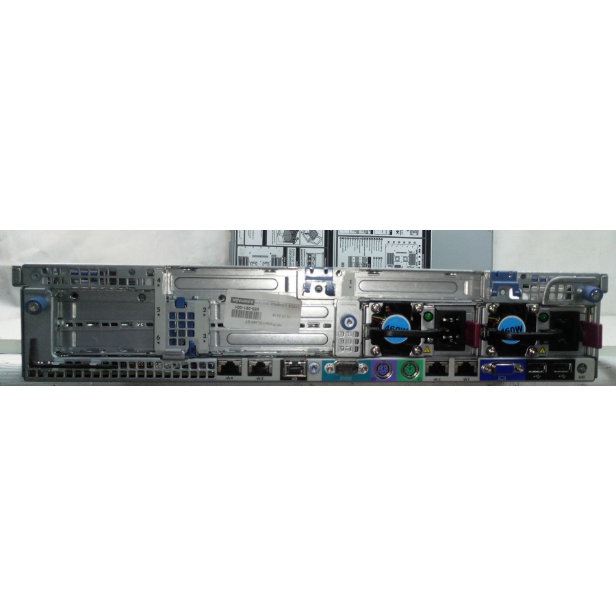 Сервер HP ProLiant DL380 G7 #4