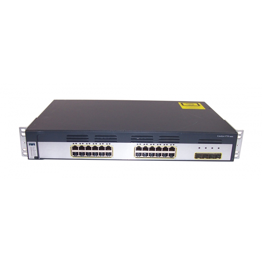 Коммутатор управляемый CISCO WS-C3750G-24TS-S #2